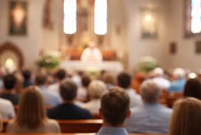 Ilu Polaków naprawdę chodzi do kościoła? Jedna statystyka szokuje-25528