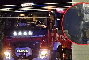 Zadymienie w domu w gminie Nowe Miasto-25678