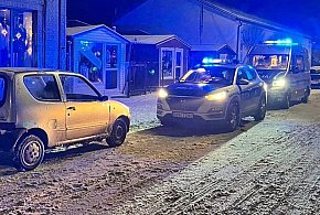 Pijany mieszkaniec naszego powiatu przewoził pijaną parę z dzieckiem-25753