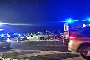 Zderzenie skody z toyotą. Policja o kraksie na ''siódemce''-25816