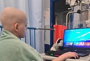 Pobyt w szpitalu w Rzymie wydłuża się. Prośba rodziców Szymonka-25882