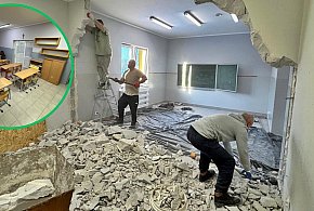 Rodzice podjęli wyzwanie i uczniowie mają nową salę lekcyjną