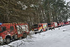 Strażacy o przyczynie  zdarzenia w Kondrajcu...