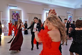 Uczniowie raciąskiego SLO bawili się na studniówce