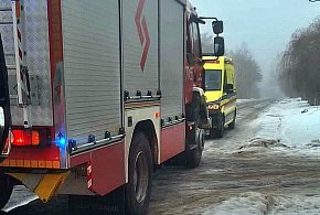 Niebezpieczne zdarzenie z tlenkiem węgla w gminie Czerwińsk