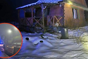 Wybuch butli z gazem. Jedna osoba poparzona