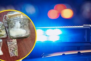 Aż 17 zarzutów za narkotyki. 37-latek tymczasowo aresztowany