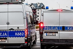 Kradzież, agresja wobec interweniujących policjantów, narkotyki