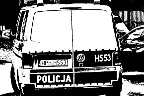 Agresywny Ukrainiec na jednej z ulic Płońska