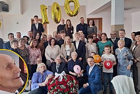 Sto lat Pana Zygmunta z parafii Nowe Miasto