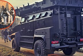 Kontrterroryści w akcji. Działania służb pod Płońskiem [FOTO-VIDEO]