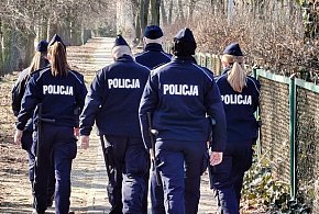 Dziś na ulicach Płońska widać więcej policyjnych patroli niż zwykle