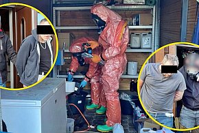 Komenda Stołeczna Policji o akcji w Szerominie. Zatrzymano Ukraińców