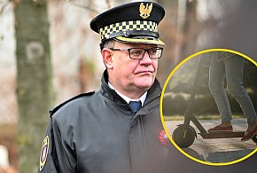 Hulajnogi elektryczne postrachem na chodnikach – SM ma reagować