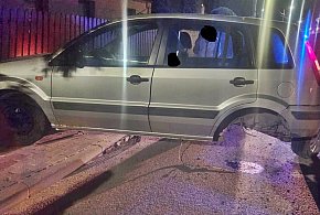 Nocna kolizja w Płońsku i podziękowania dla policjantów. List do komendanta