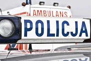 13-latek stracił panowanie nad hulajnogą. Z urazem głowy trafił do szpitala