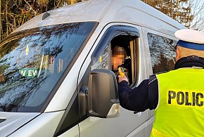 3,5 promila alkoholu w organizmie skontrolowanej 32-latki