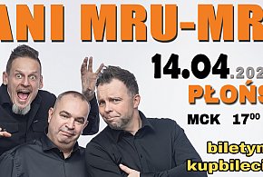 Kabaret ANI MRU-MRU już 14 kwietnia w Płońsku!