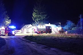 Ponad trzygodzinna akcja strażaków we wsi w gminie Nowe Miasto
