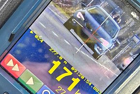 To o 101 km/h więcej niż dopuszczalne w tym miejscu 70 km/h!