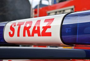 Poranna interwencja służb w sklepie w Baboszewie