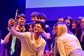 Profilaktyczny spektakl dla młodzieży z bardzo ważną tematyką [FOTO-VIDEO]