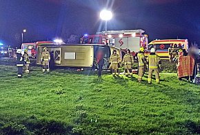 Nocny wypadek w gminie Baboszewo. Sześć kobiet rannych