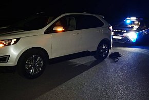 Poważny wypadek w gminie Raciąż. Rannego pieszego zabrał śmigłowiec