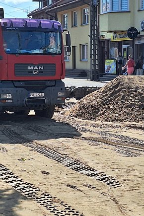 Drogowy remont w centrum Nowego Miasta-1593