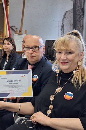 Spotkanie z ambasadorem Ukrainy w płońskim ratuszu-1625