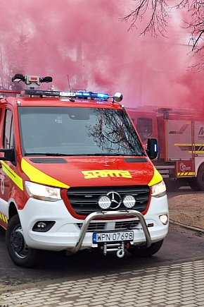 Nowy wóz ratowniczo-gaśniczy dla OSP Nowe Wrońska-1663