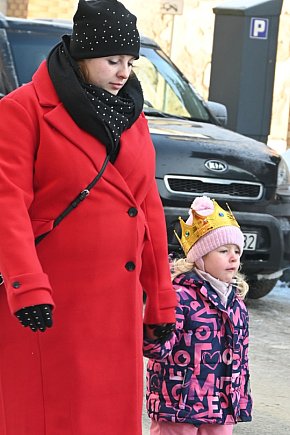 Orszakowe spotkanie parafian u \'\'Michała\'\'-1671