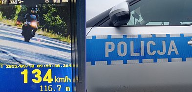 Niebezpieczna prędkość w terenie zabudowanym! -24133