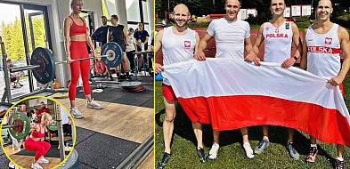 Debiut w trójboju siłowym i medale za rywalizację w biegach -24182