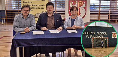 Ciąg dalszy modernizacji hali sportowej ZS w Raciążu-24211