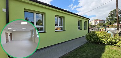 Dawna sala gimnastyczna zmienia się w klub malucha -24223