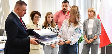 Podziękowania dla Płońska ze strony ukraińskich dyplomatów -24236