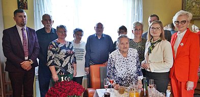 Sto lat Pani Marianny z gminy Raciąż-24392