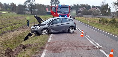 Policjanci wyjaśniają dokładne okoliczności zdarzenia w Kadłubówce-24675