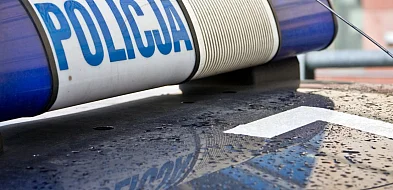 Dwa zakazy, półtora promila i zero rozsądku. Motorowerzysta zatrzymany w Królewie-24923