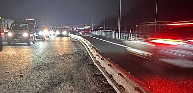 Remontowana ''siódemka'' - zdarzeń drogowych, kolizji coraz więcej-25281