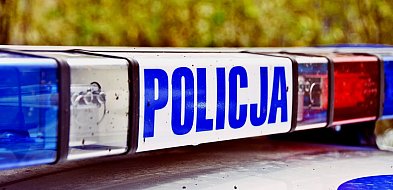 Kierowca opla był tak pijany, że trudno było z nim prowadzić rozmowę!-25305