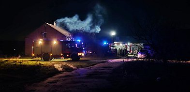 Pożar sadzy w kominie-25524