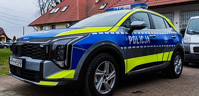 Nowy radiowóz dla Posterunku Policji w Czerwińsku-25729