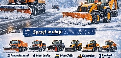 Odśnieżanie dróg: Płoński PZD przypomina-25858