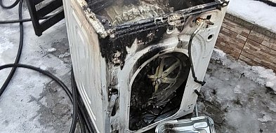 Strażacy gasili pożar przy Książęcej - zwarcie instalacji w pralce-25990