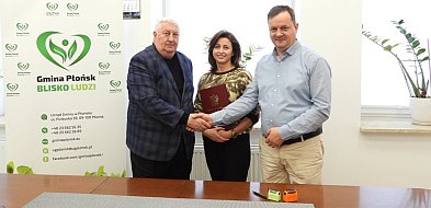 Gmina Płońsk podpisała umowę na inwestycję w wodociągi i kanalizację