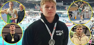 Mocne wejście w halowy sezon reprezentantów płońskiego MKS-u