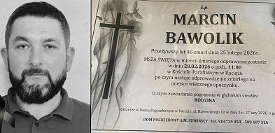 Smutna informacja z komendy policji. Nie żyje funkcjonariusz z Raciąża