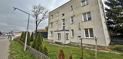 Budynek przy Warszawskiej do remontu